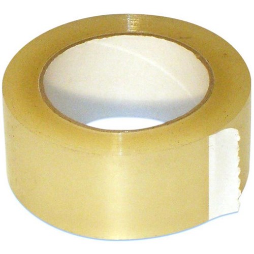 Pomona S99 Heavy Duty Packaging Tape 48mm x 100m 50 Micron Clear