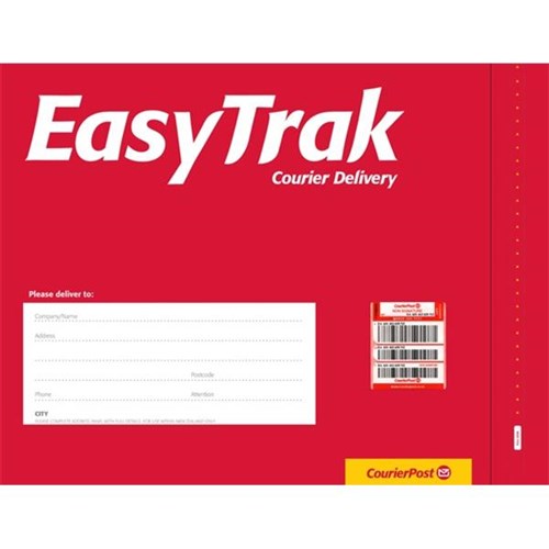 EasyTrak Lineflow Courier Envelopes No Signature Required