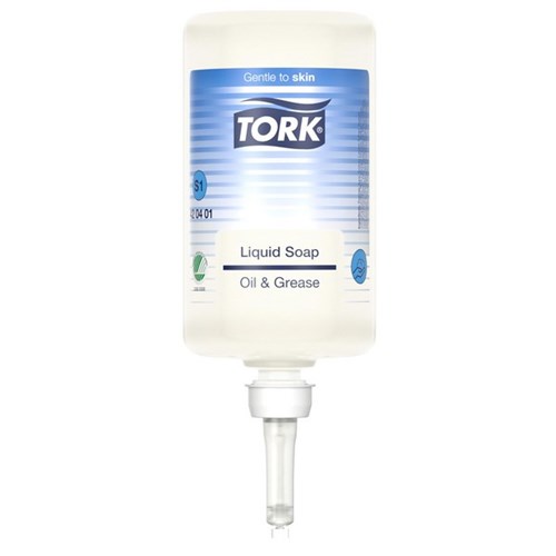 Tork S1 Premium Liquid Oil And Grease Hand Soap 420401 1L