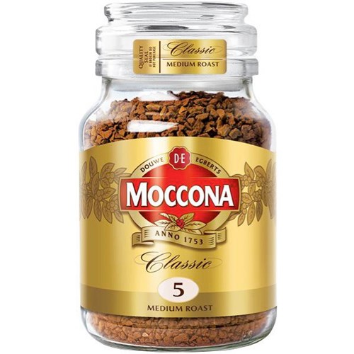 Moccona Classic Freeze Dried Instant Coffee Medium Roast 200g