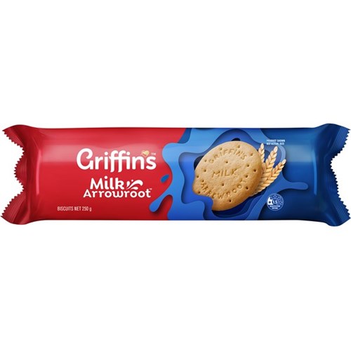 Griffin's Milk Arrowroot Biscuits 250g