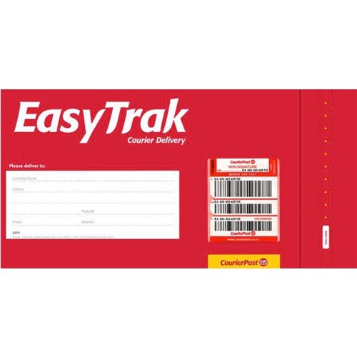 EasyTrak A5 Courier Bubble Envelope No Signature Required, Pack of 10