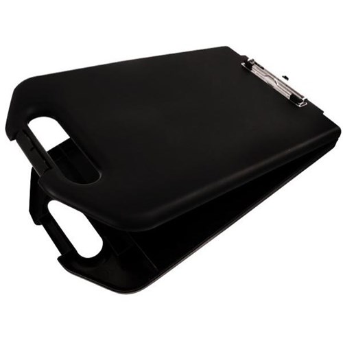 Weatherproof Storage Clipboard A4 Black