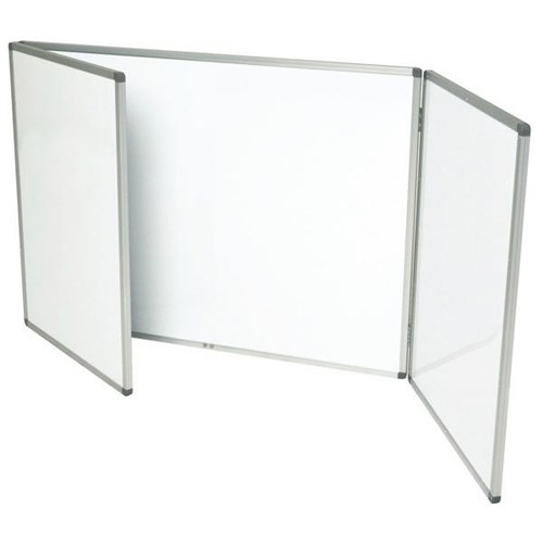Boyd  Porcelain Expandable Whiteboard Cabinet 900 x 600mm