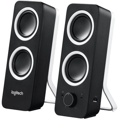 Logitech Z200 2.0 Multimedia Computer Speakers, Set of 2