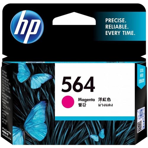 HP 564 Magenta Ink Cartridge CB319WA