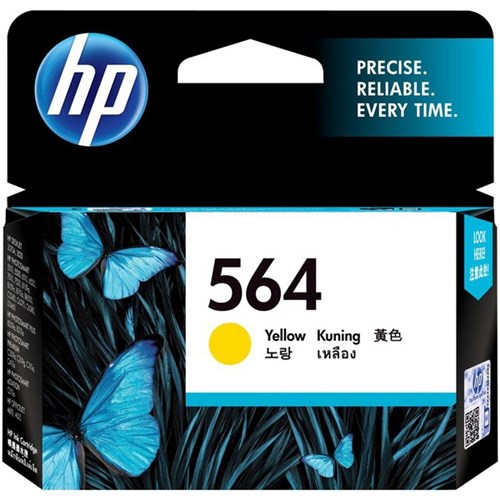 HP 564 Yellow Ink Cartridge CB320WA