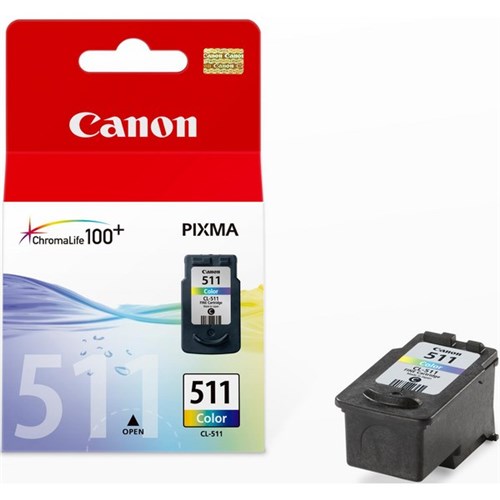 Canon CL-511 Colour Ink Cartridge