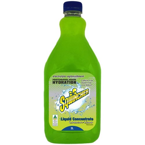 Sqwincher Drink Concentrate Lemon Lime 2L