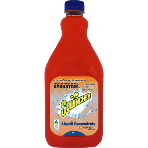 Sqwincher Drink Concentrate Orange 2L