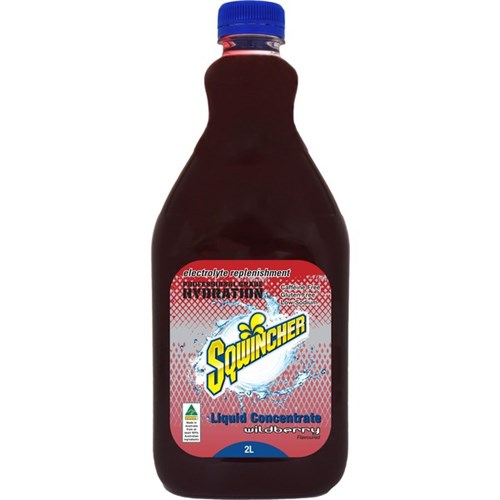 Sqwincher Drink Concentrate Wildberry 2L