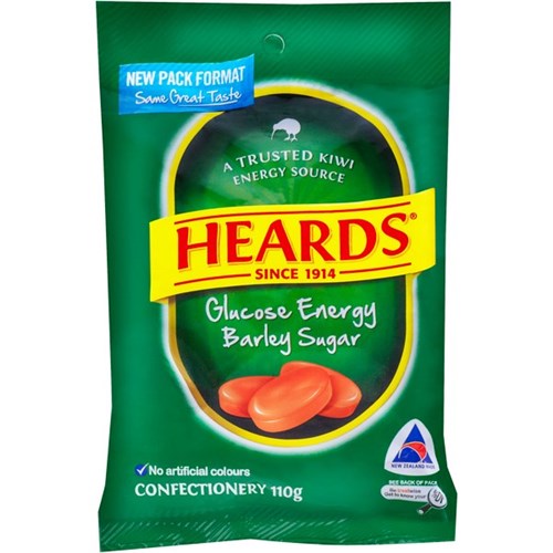 Heards Barley Sugars Lollies 110g
