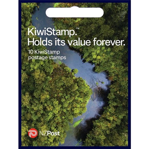 NZ Post KiwiStamp Postage Stamps, Pack of 10
