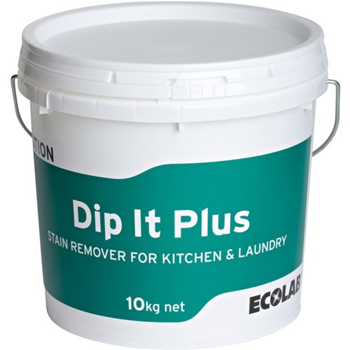 Ecolab Dip It Plus Kitchen & Laundry Stain Remover 10kg