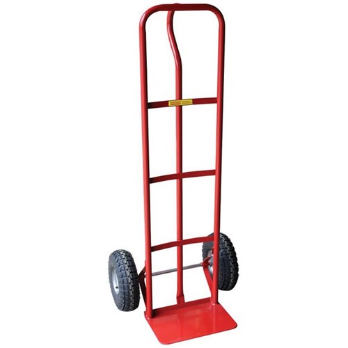 P Handle Economic Pneumatic Trolley