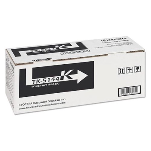 Kyocera TK-5144K Black Laser Toner Cartridge