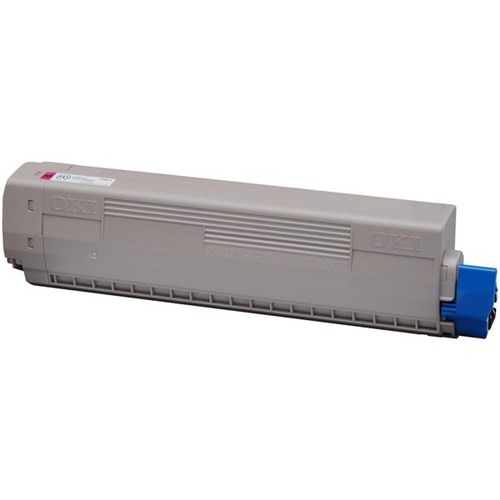 OKI 45862842 Laser Toner Cartridge Magenta
