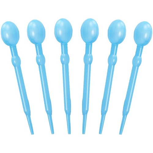 Giant Bulb Pipettes, Pack of 6