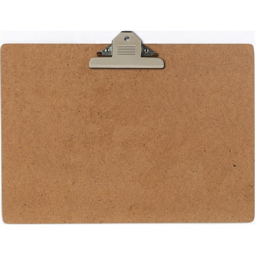 Marbig Masonite Clipboard Large Clip Landscape A3