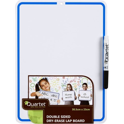 Quartet Double Sided Lapboard Whiteboard Non-Magnetic 305 x 230mm