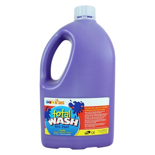 Fas Total Wash Poster Paint 2L Purple
