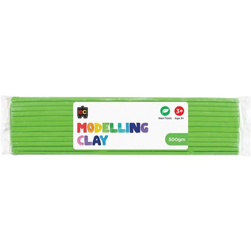 EC Modelling Clay 500g Green
