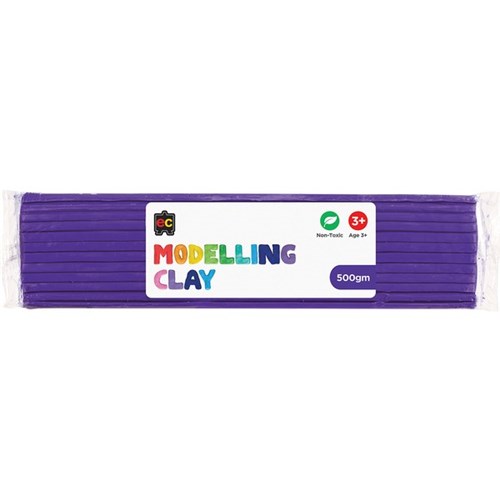 EC Modelling Clay 500g Purple