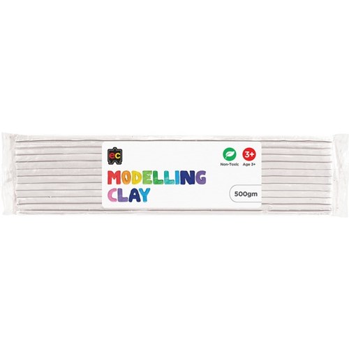 EC Modelling Clay 500g White