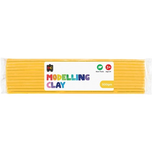 EC Modelling Clay 500g Yellow