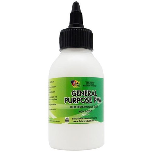 Five Star General Purpose PVA Glue 125ml