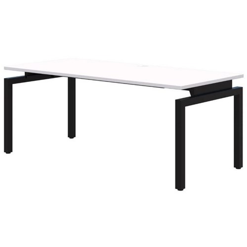 1500x800x720mm (wxdxh) Snow Velvet/Black