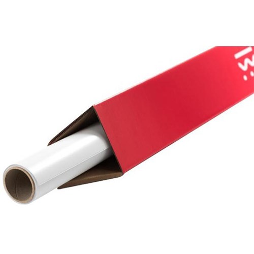 Writeyboard Stick On Surface Whiteboard 910 x 1220mm