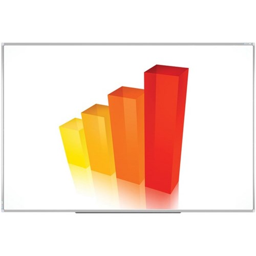 Boyd  Projection Porcelain Whiteboard Magnetic 1800 x 1220mm