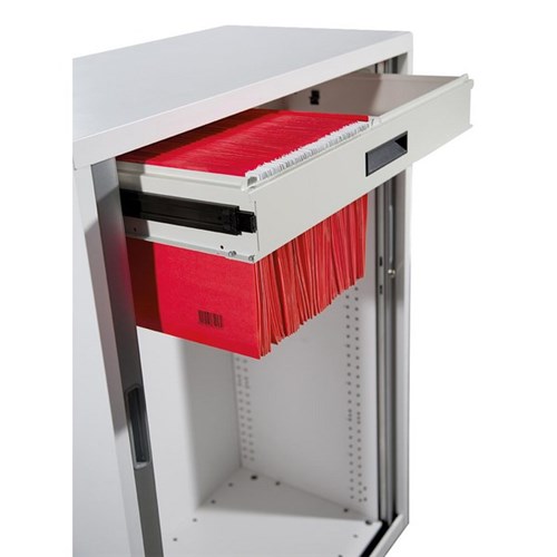 Strata 2 Suspension File For 900mm Tambour White