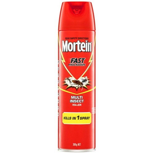 Mortein Multi Insect Killer Spray Fast Knockdown 300g