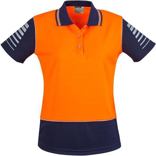 18 Orange & Navy
