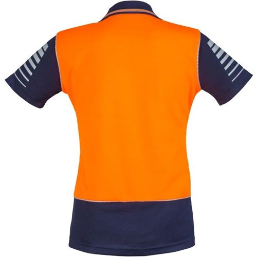 22 Orange & Navy
