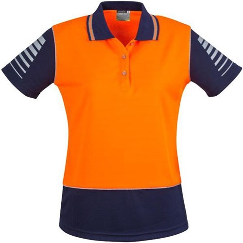 8 Orange & Navy