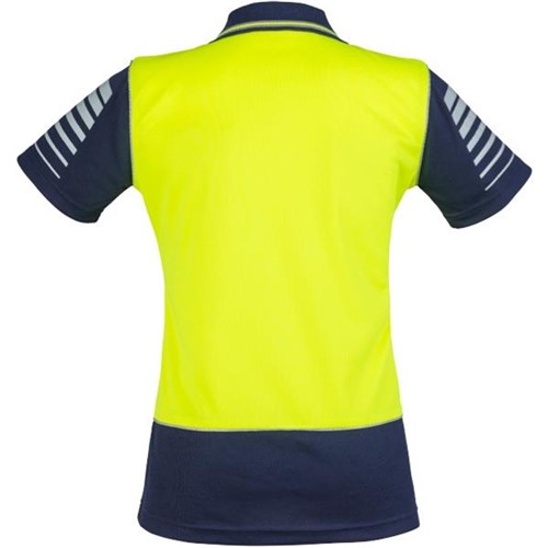 22 Yellow & Navy