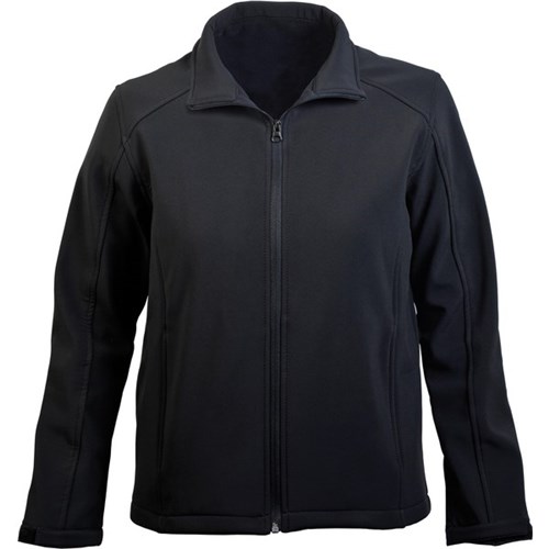 Women's Softshell Jacket Medium Black