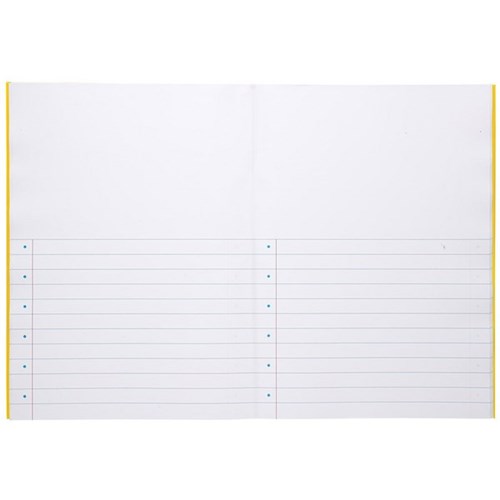 Warwick My Writing Book 1 Taku Pukapuka Tuhituhi 14mm Ruled & Blank 230x317mm 64 Pages