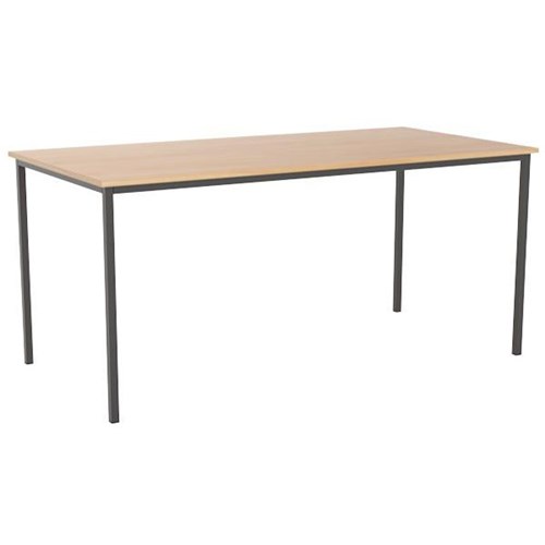 Ergoplan Canteen Table 1200mm Tawa/Black