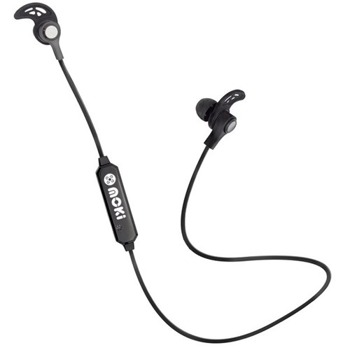Moki EXO Sports Wireless In-Ear Earphones Black
