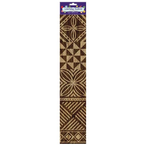 NZ Pasifika Wall Border 110x515mm