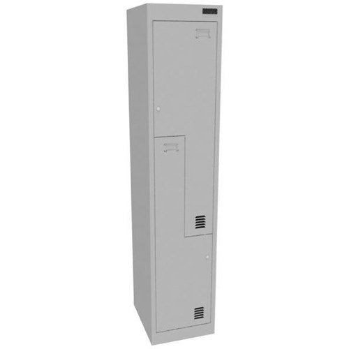 Proceed 2 Step Locker 375mm Camlock Stone Grey
