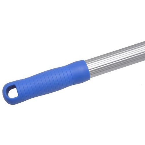 Pure Clean Aluminium Mop Handle Blue 1.35m