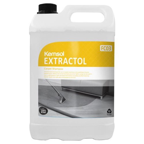 Kemsol FC03 Extractol Carpet Cleaner Shampoo 5L