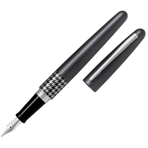 Pilot MR3 Fountain Pen Medium Tip Grey Barrel