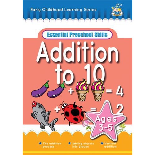Greenhill Addition to 10 Activity Book 3-5 Years
