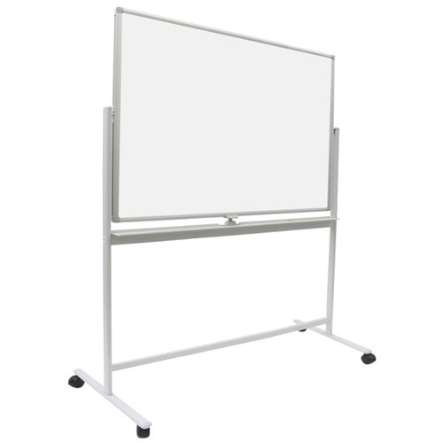 Litewyte Mobile Acrylic Whiteboard Double Sided Magnetic 900x1200mm